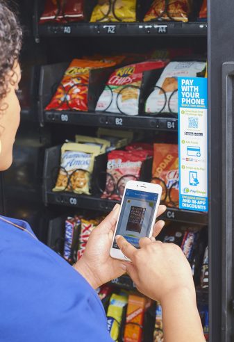 PayRange Consumer Vending (PRNewsfoto/PayRange)