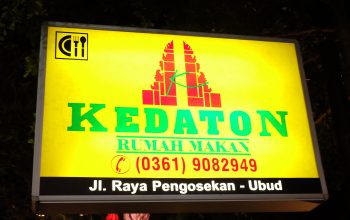 Kedaton: Indonesian Food for The First Timer