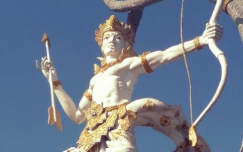 Being Handsome and Skillful - Arjuna